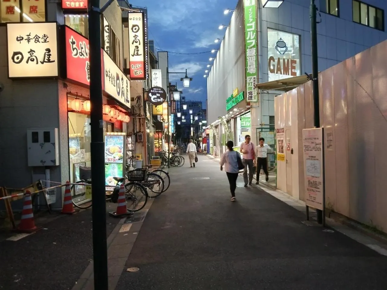 ゲストハウス栄 Tokyo Guest house